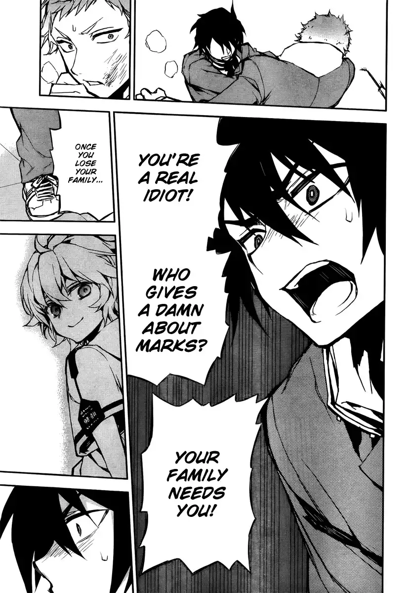 Owari no Seraph Chapter 4 39